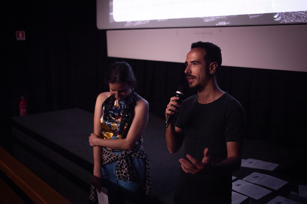 Ailén Cafiso e Iván Asnicar